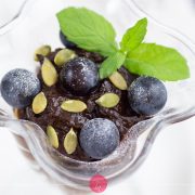 Krem czekoladowy wegański