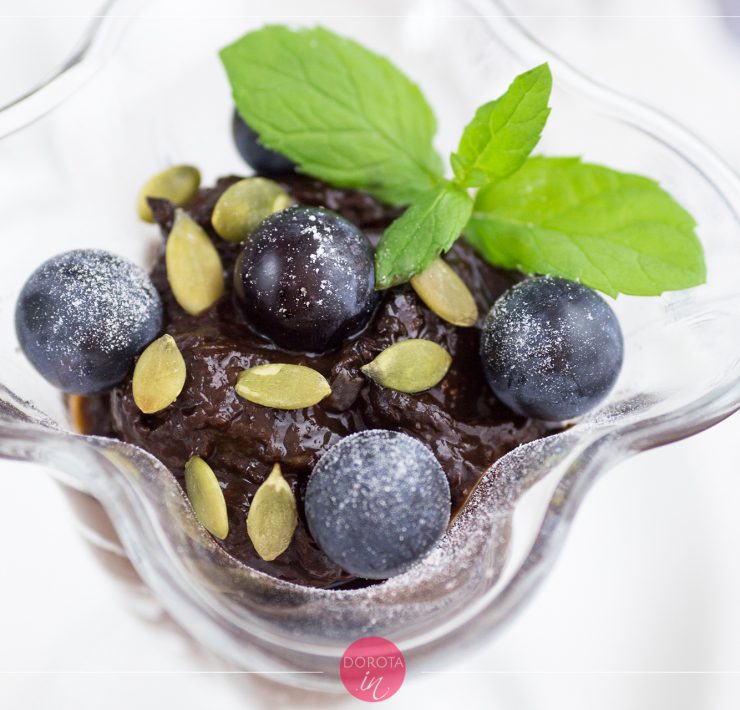 Krem czekoladowy wegański