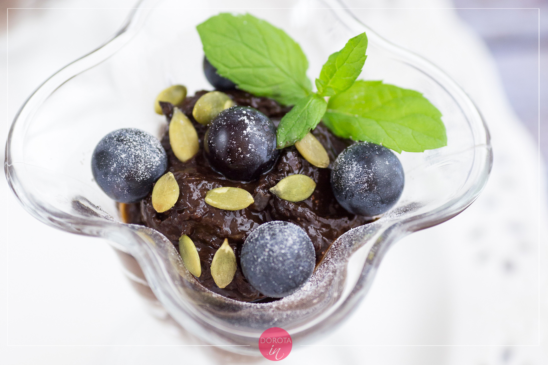 Krem czekoladowy wegański