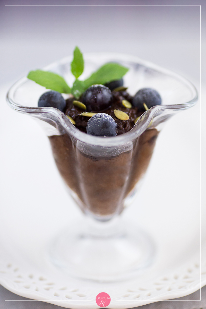 Krem czekoladowy wegański