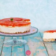 Sernik bananowy na zimno