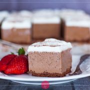 Sernik cappuccino na zimno