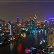 Bangkok nocą