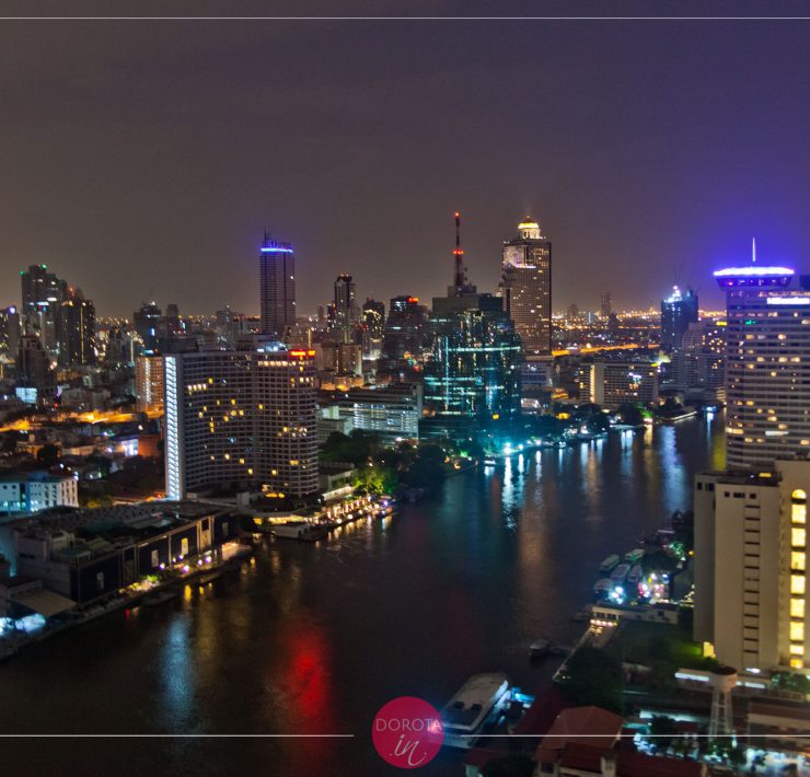 Bangkok nocą
