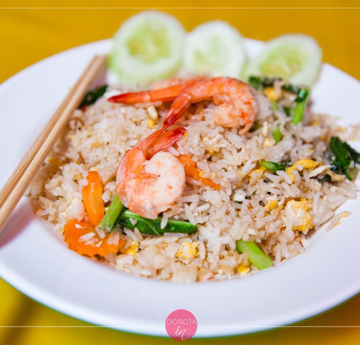 Nasi goreng - smażony ryż