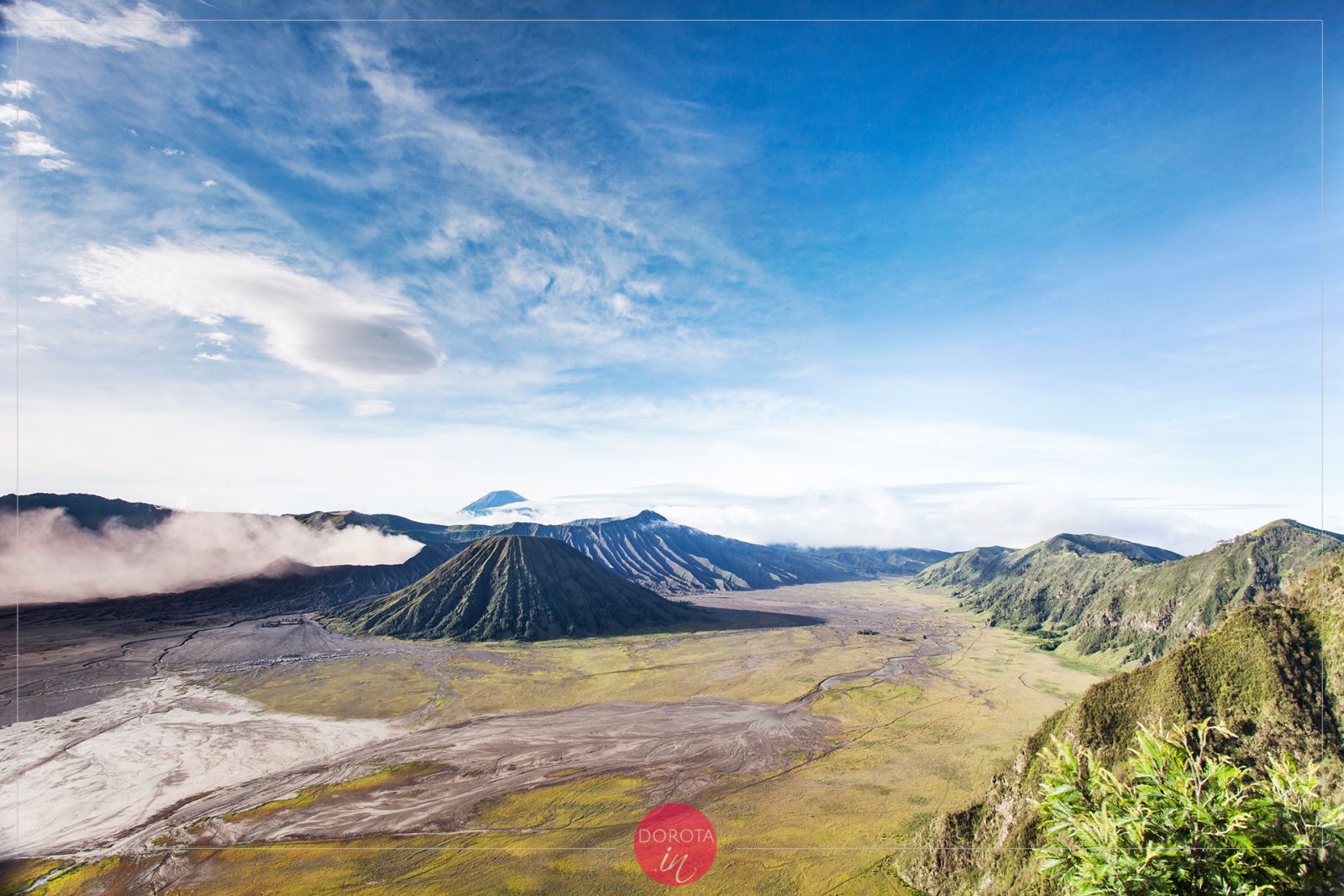 Wulkan Bromo w całej krasie