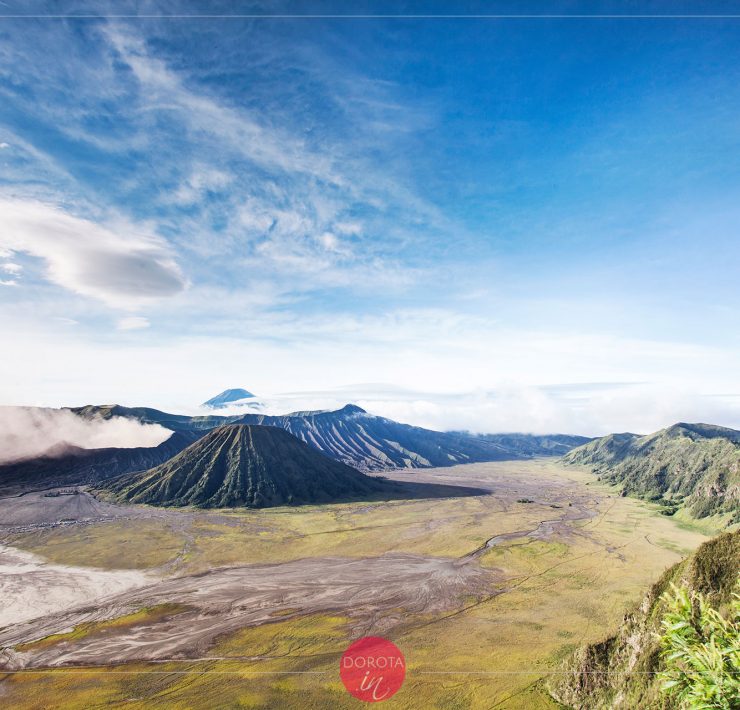 Wulkan Bromo w całej krasie