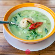 Zielone curry tajskie green curry