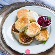 Crumpets - racuchy brytyjskie