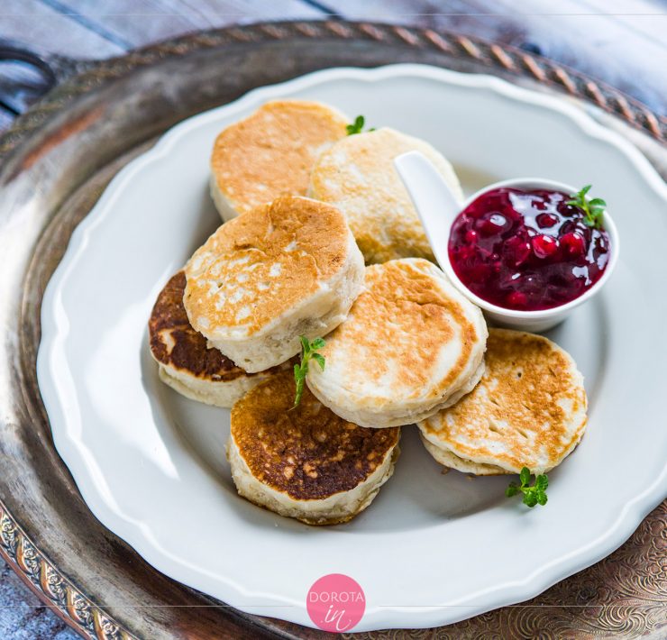 Crumpets - racuchy brytyjskie