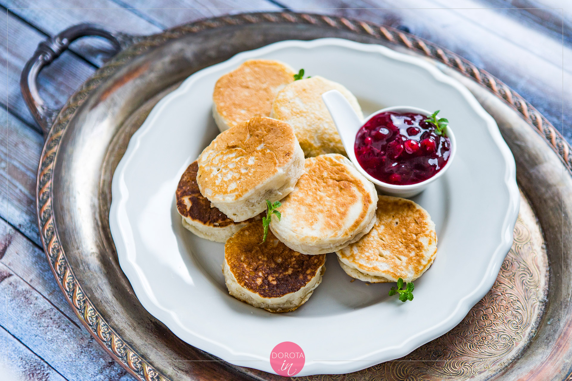 Crumpets - racuchy brytyjskie