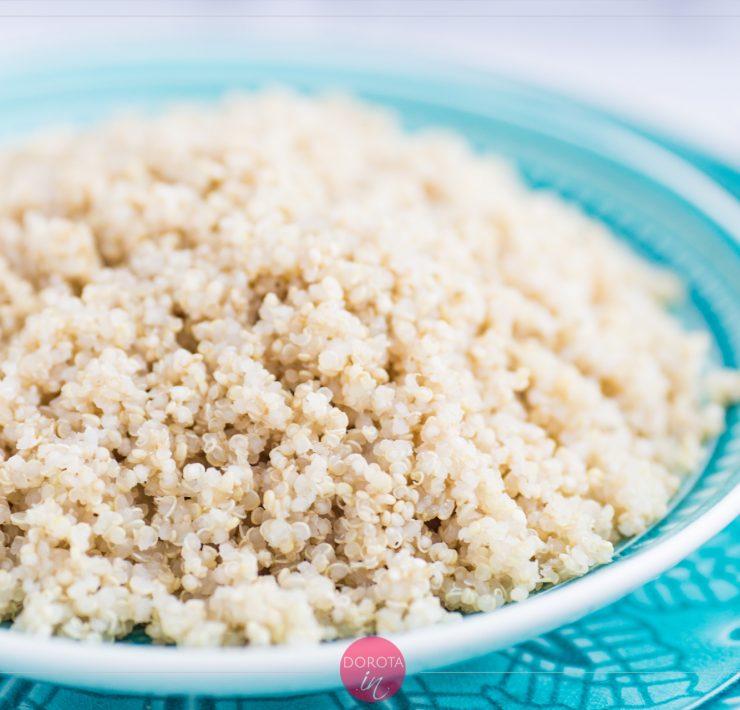Jak ugotować komosę ryżową - gotowana quinoa