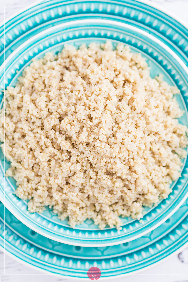 Jak ugotować komosę ryżową - gotowania quinoa