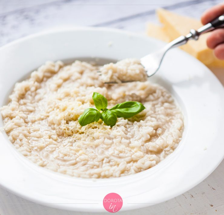 Risotto bianco
