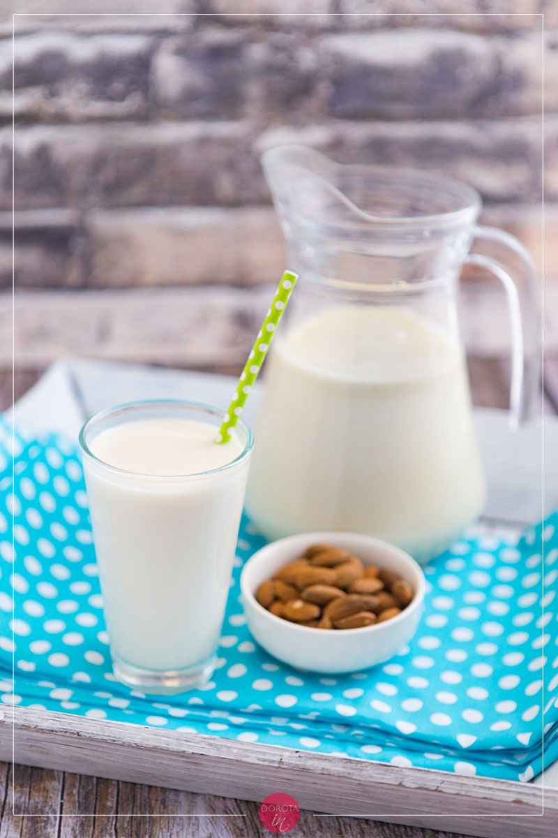 Mleko migdałowe