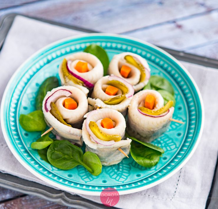 Śledzie po japońsku