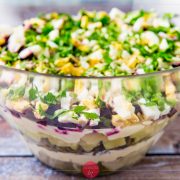 Śledzie pod pierzynką