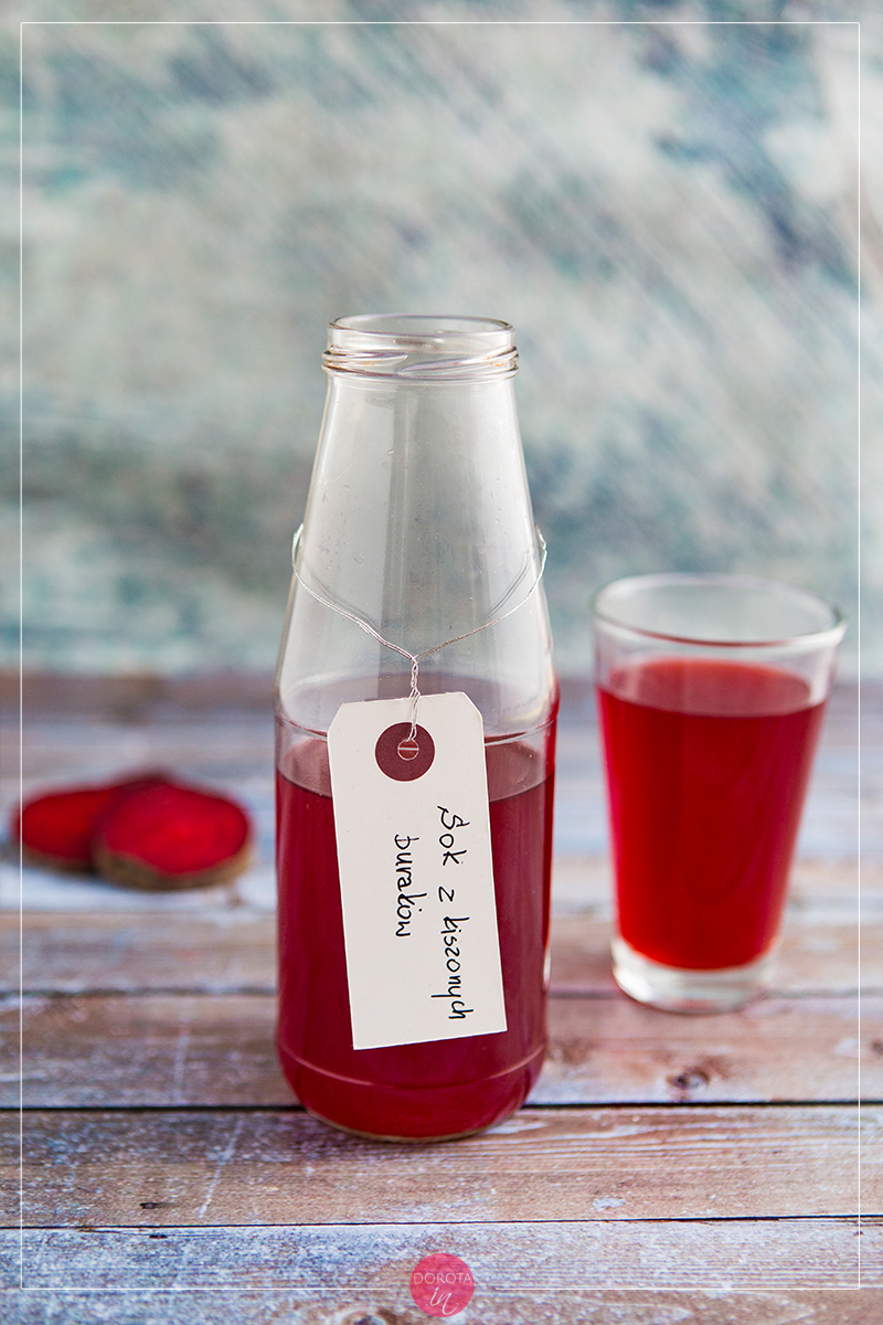 Sok z kiszonego buraka