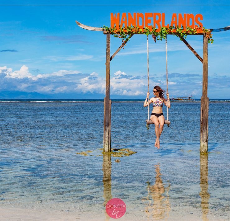 Wypoczynek na Gili Trawangan - Indonezja w 3 tygodnie