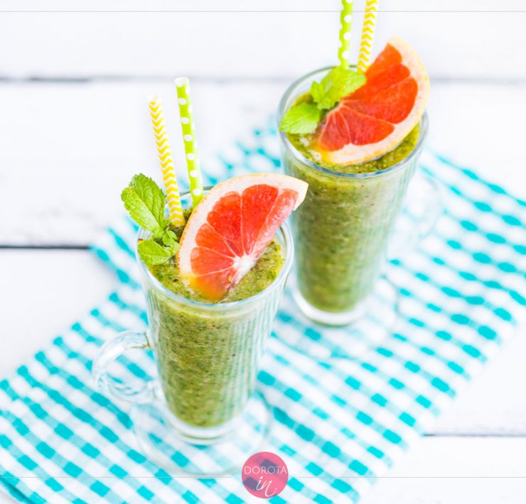 Koktajl z natki pietruszki