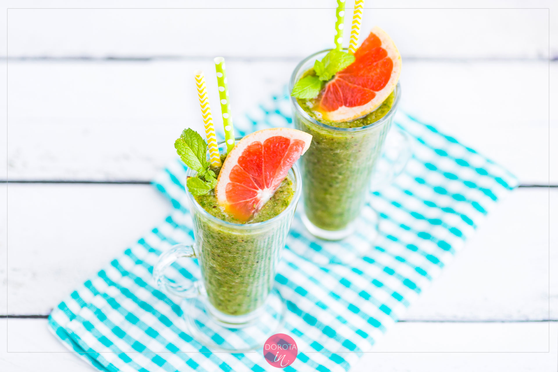 Koktajl z natki pietruszki