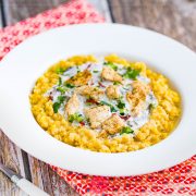 Kurczak z pieczarkami