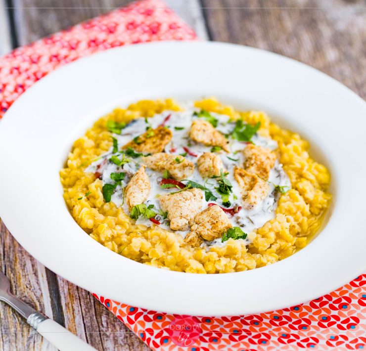 Kurczak z pieczarkami