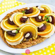 Mazurek pomarańczowy