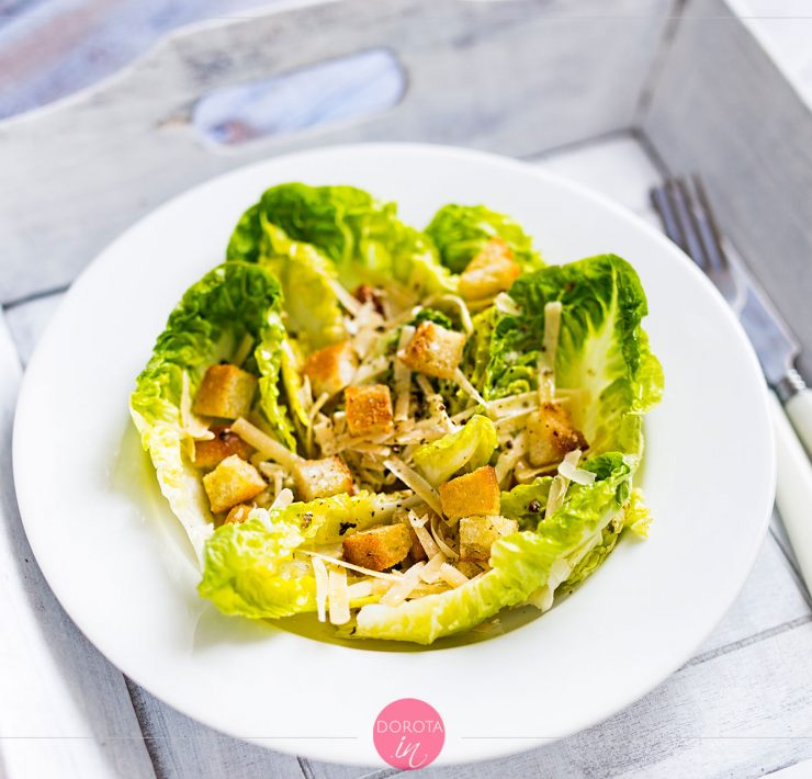 Sałatka Cezar