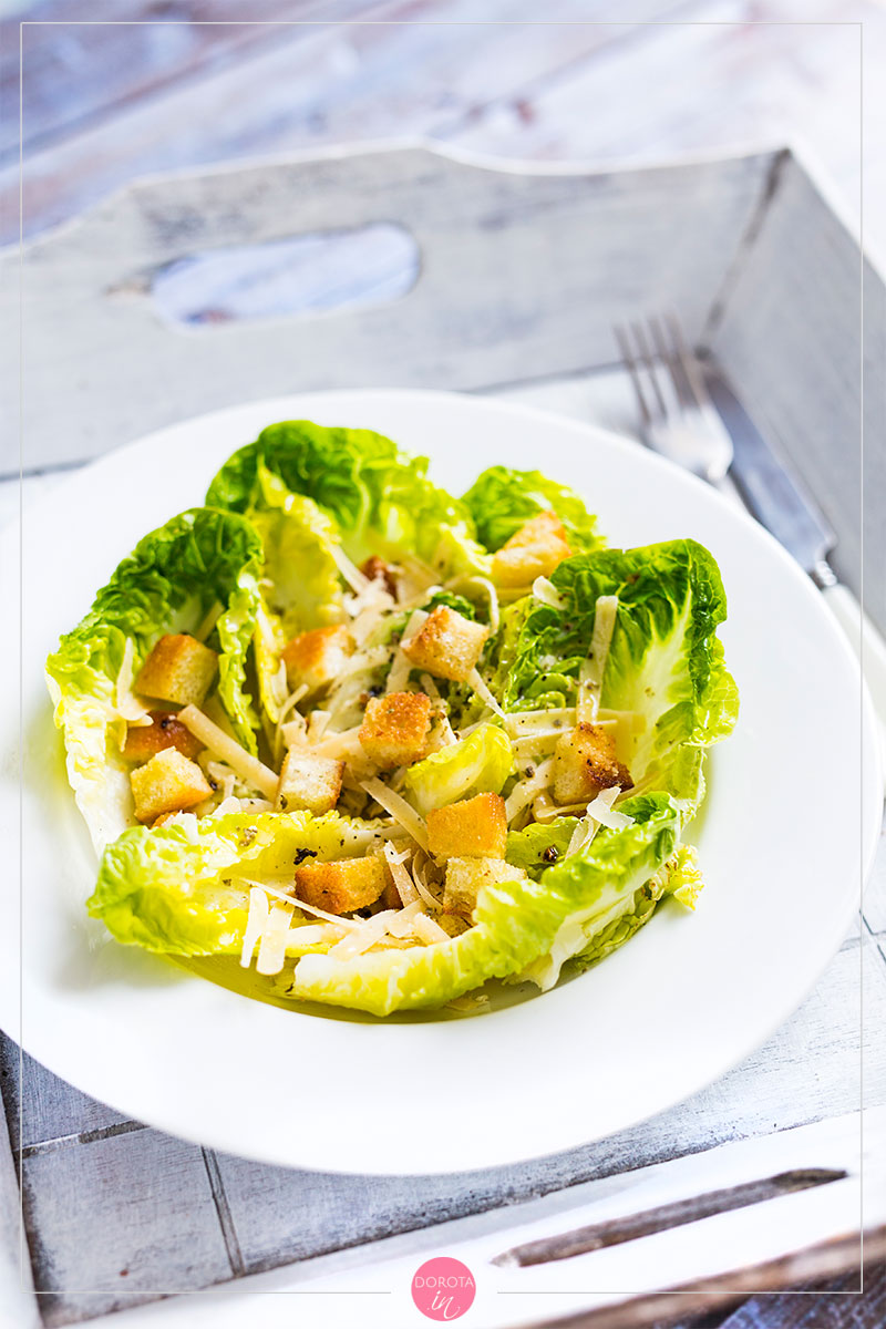 Sałatka Cezar