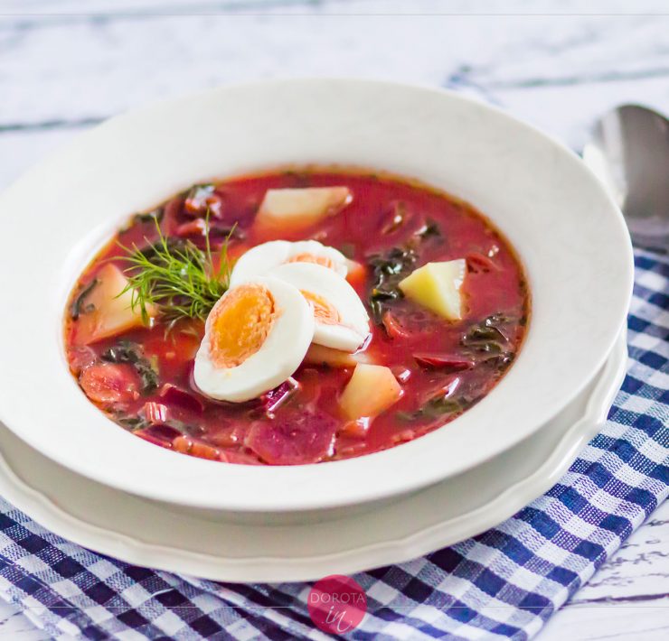 Zupa botwinka