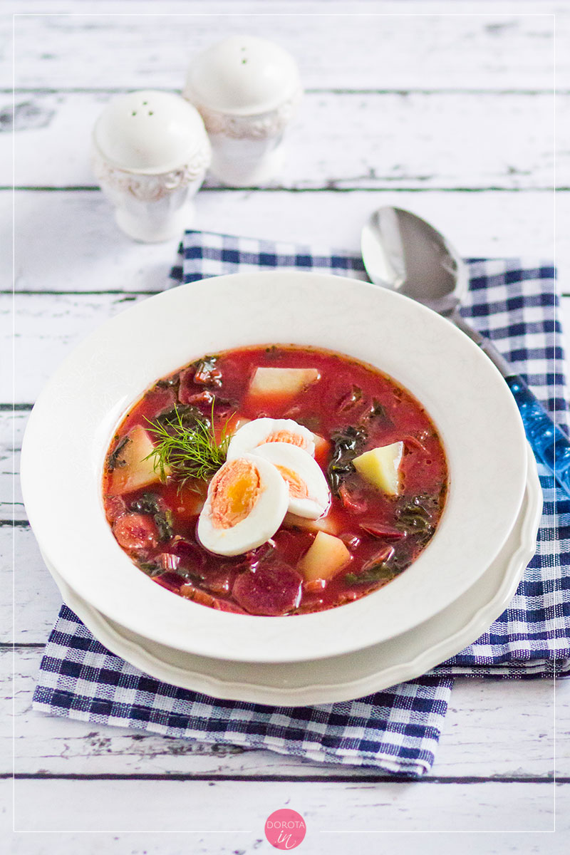 Zupa botwinka
