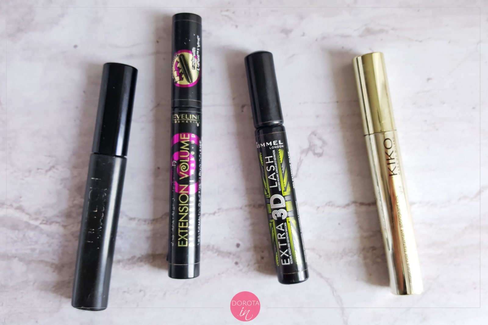 Pogrubiający tusz do rzęs - test - recenzja - opinie