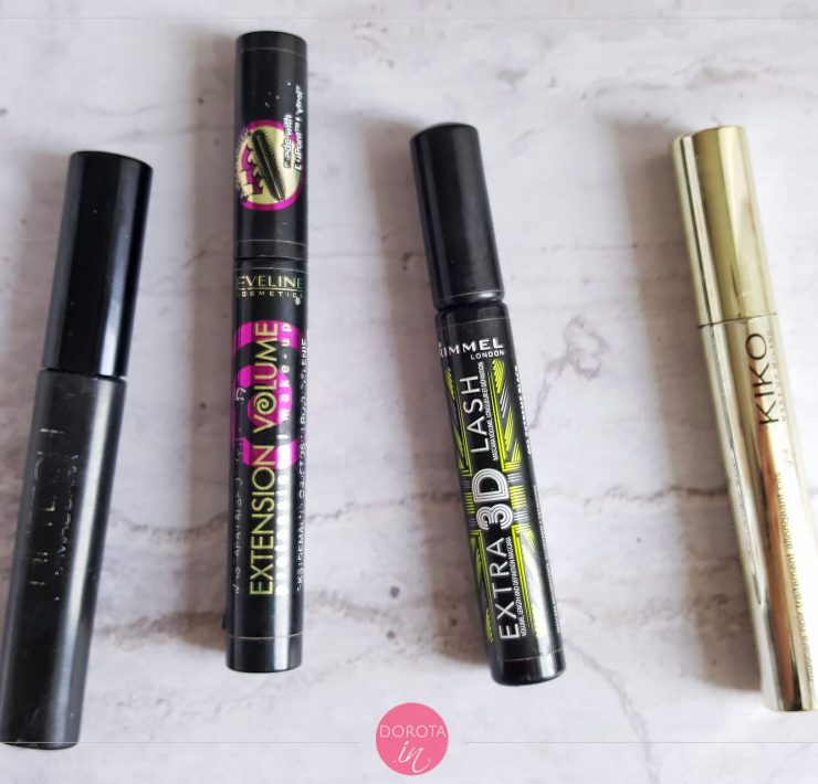Pogrubiający tusz do rzęs - test - recenzja - opinie
