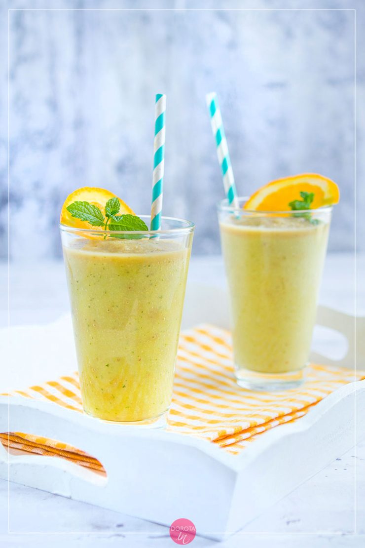 Koktajl z melona przepis Dorota Kamińska