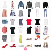 Garderoba kapsułowa na lato - letnia szafa minimalna