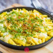 Zapiekanka makaronowa z serem