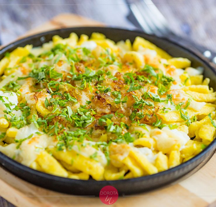 Zapiekanka makaronowa z serem