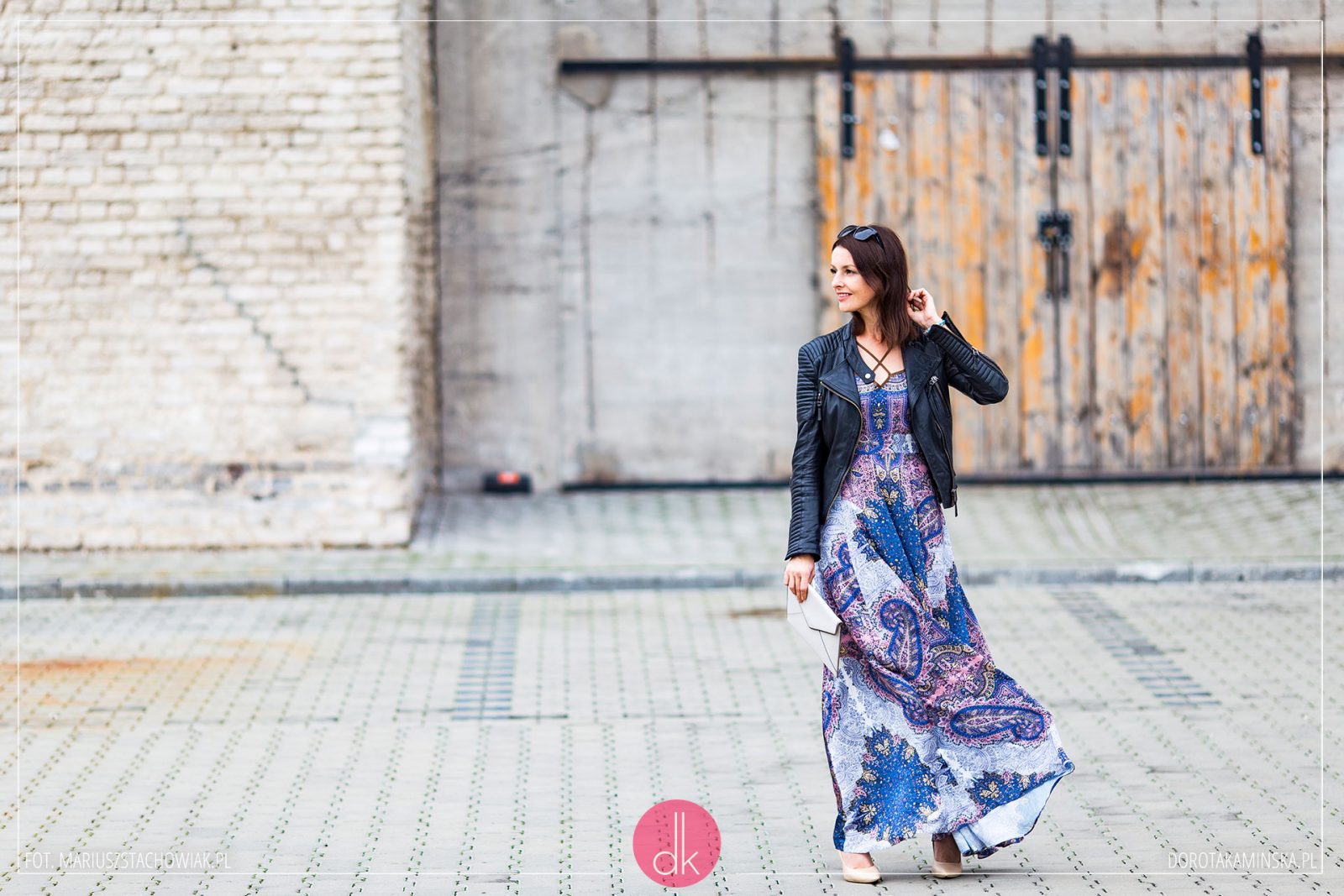 Sukienka boho stylizacja