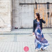 Sukienka boho stylizacja