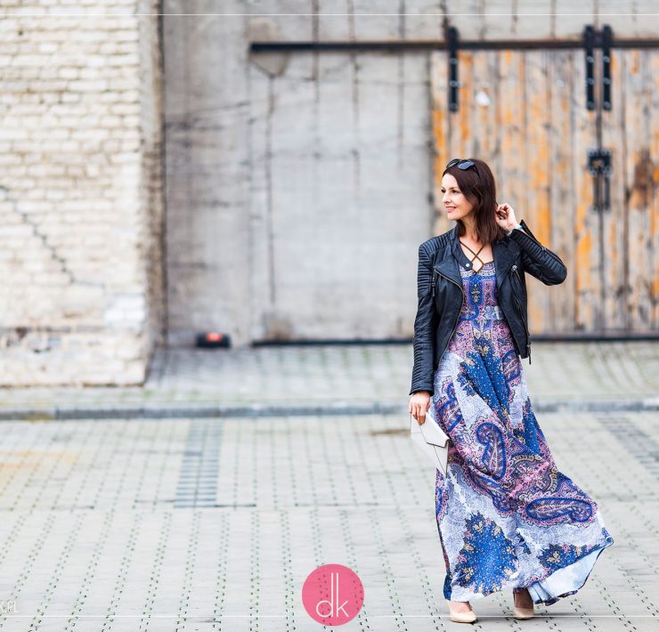 Sukienka boho stylizacja