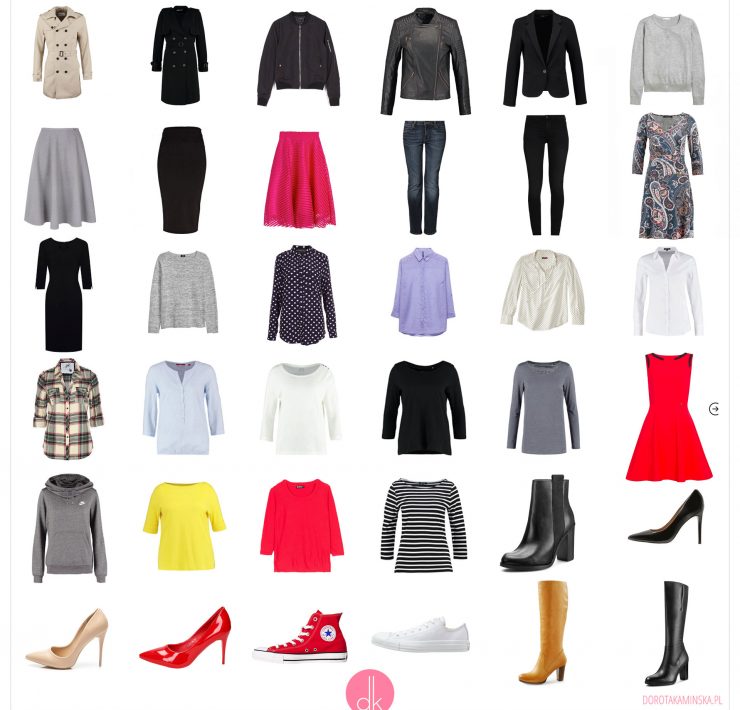 Garderoba kapsułowa na jesień