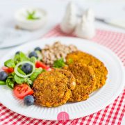 Kotlety z ciecierzycy