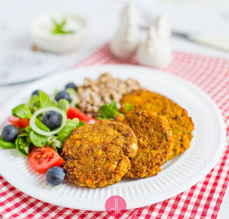 Kotlety z ciecierzycy