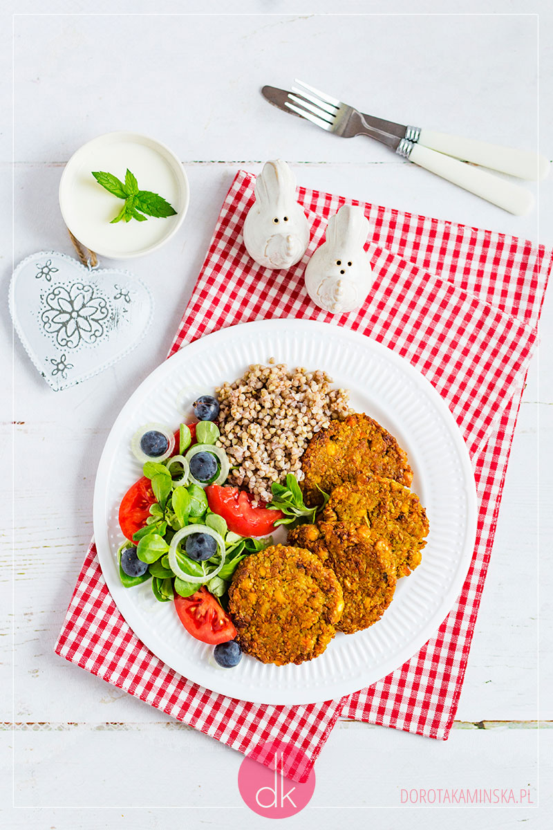 Kotlety z ciecierzycy