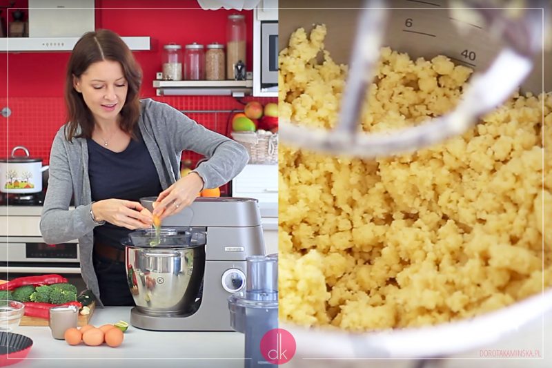 Tarta z warzywami - przepis - krok 3