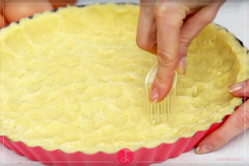 Tarta z warzywami - przepis - krok 4