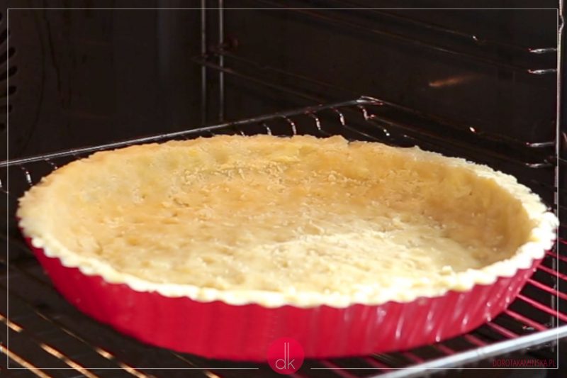 Tarta z warzywami - przepis - krok 5