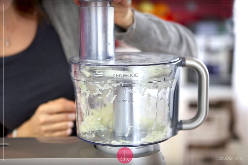 Tarta z warzywami - przepis - krok 6