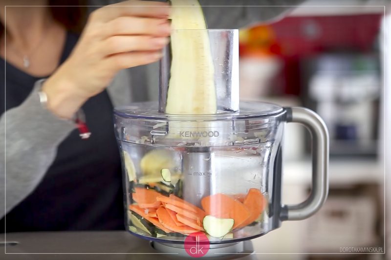 Tarta z warzywami - przepis - krok 7